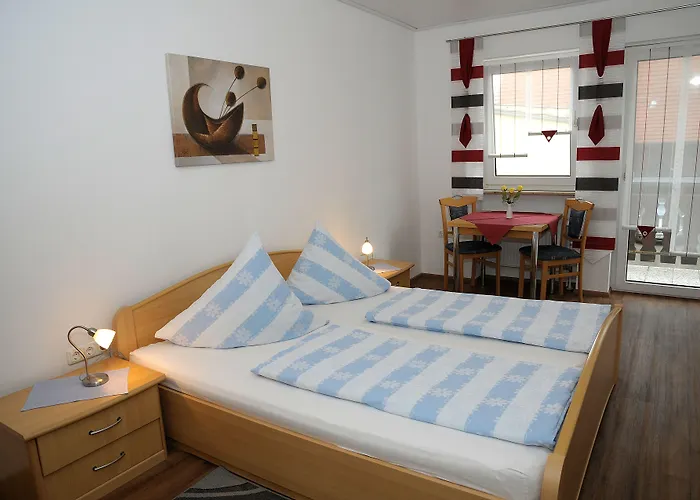 Mini-hôtel Landgasthaus Zum Moenchshof *